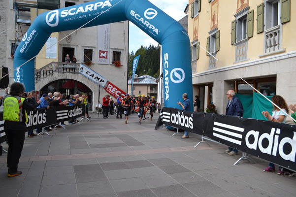 Dolomiti Rescue Race - Race Track